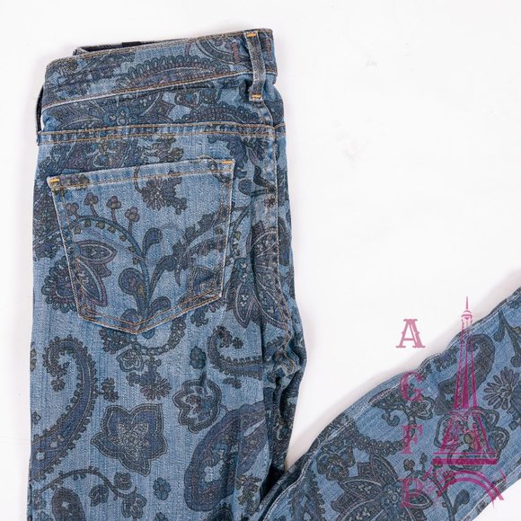 Citizens of Humanity Avedon Paisley skinny jeans - Picture 13 of 15